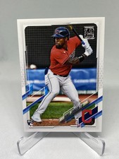 2021 TOPPS SERIES ONE ROOKIE CARD #103 DANIEL JOHNSON . rookie card picture