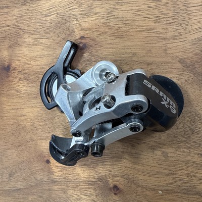Sram X-9 Rear Derailleur Speed Carbon Medium Cage 2007 NOS UK