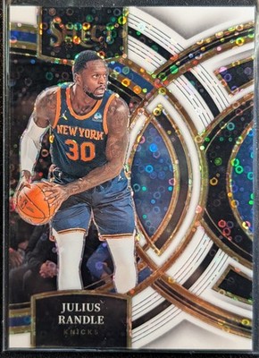 JULIUS RANDLE 2023-24 Panini Select Premier White Fast Break /75 Knicks 🏀