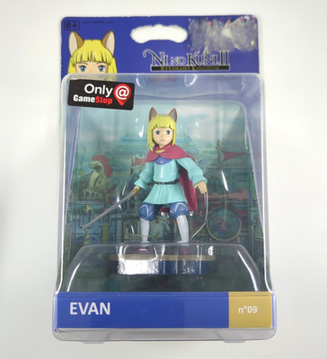 Evan TOTAKU Figur #09 - Neu, B-Ware - Ni no Kuni, Gamestop, EB Games