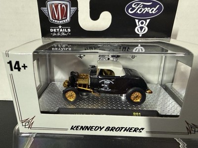 M2 MACHINES 2025 KENNEDY BROTHERS 1932 FORD ROADSTER R91 1/750