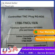1PC New Allen-Bradley Rockwell Processor 1786-TNCL10/A 1786TNCL10/A