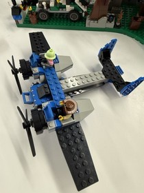 LEGO Adventurers: Dino Research Compound (5987) Incomplete