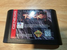 Primal Rage (Sega Genesis 1995) Game Only - Tested