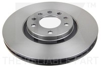 2X NK Bremsscheibe 203654 FüR Astra Opel Zafira Meriva GTC Saab Corsa A05 Family