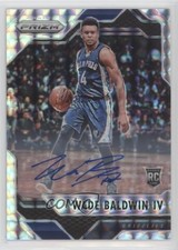 2016-17 Panini Prizm Mosaic Auto Wade Baldwin IV #99 Auto 1b8