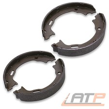 SATZ BREMSBACKEN HANDBREMSE FESTSTELLBREMSE HINTEN FÜR MERCEDES M-KLASSE W163