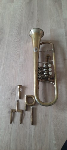 Antique flugelhorn/trumpet