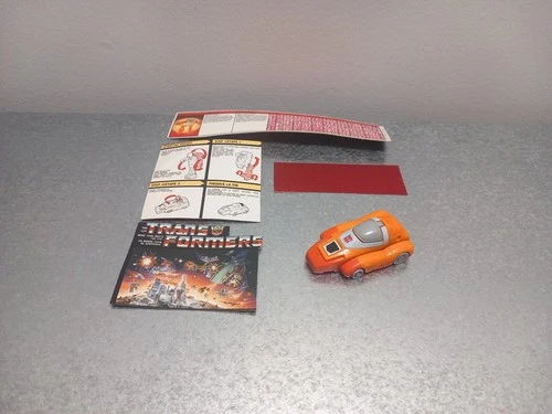 Wheelie  1986 Vintage Hasbro G1 Transformers Action Figure 100% Complete