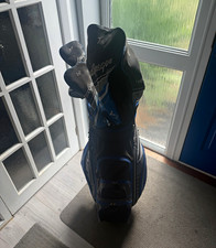 MacGregor DCT 3000 10pc Mens RH Regular Graphite Golf Club Set w/ Bag