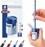 Stick Eraser Holder & Eraser Refills, Staedtler, Pack of 10