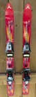 Great DYNASTAR Alpine Snow Skis Measuring 80 cm RED Finish