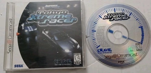 Tokyo Xtreme Racer Sega Dreamcast Complete