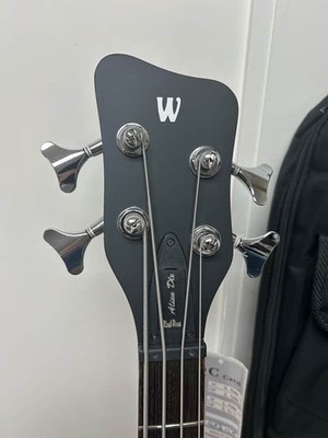 Warwick Rockbass Alien Deluxe Hybrid Thinline 4 String Acoustic