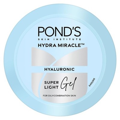Pond's Super Light Gel Oil Free Face Moisturizer 100 g | With Cera-Hyamino