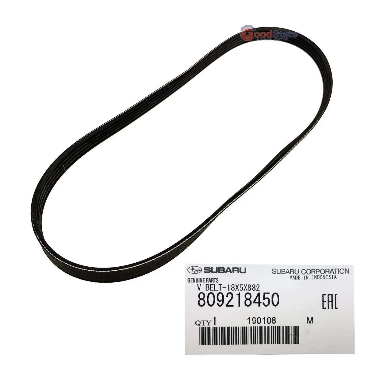 GENUINE Subaru Impreza WRX STI 5PK882 Power Steering Belt | eBay