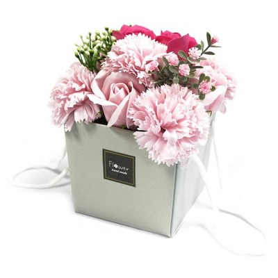 Alte Weisheit Seife Blumenstrauß - Rosa Rose 1 Stück (1er Pack), 