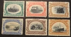 SCOTT #294-299 MINT H 1901 PAN AMERICAN EXPOSITION BUFFALO COMPLETE SET STK #AP7