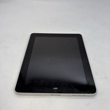 Apple iPad 1st Generation 64GB Wi-Fi, 9.7in Model A1219 Boot Loop Broken Repair