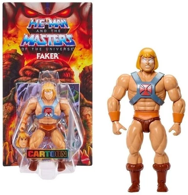 He-Man Masters Of The Universe Origins Faker Cartoon Collection Filmation - Image 1 of 3