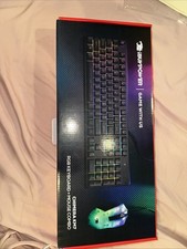iBUYPOWER Chimera KM7 RGB Keyboard 7700 dpi Mouse Combo - New