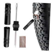 New Tire Repair Kits With 5 Tire Plugsdual-ended Tubeless Bike Tires Repair