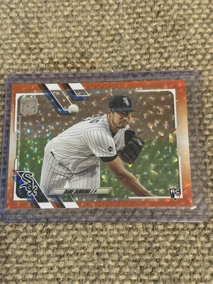 2021 Topps - Dane Dunning #231 Orange /299 (RC)