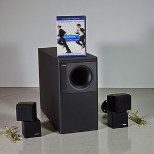 BOSE 5 Series III speaker system ＋RA-18③ Bose® Acoustimass® 5 Series III Speaker System — Home