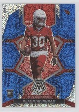 2022 Mosaic Rookies Redemption Pack Blue Sparkle Prizm SP Keaontay Ingram rp9