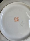 Elite Works Limoges Cup Saucer Pink Roses BOUQUETS, Gold Beaded Trimmed  — photo 10