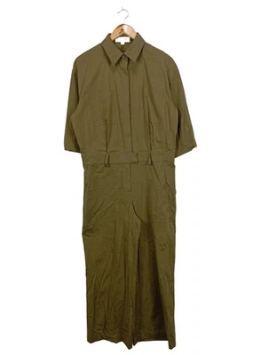 MICHAEL KORS Mono Largo Mujeres Pantalón Talla EU 38 caqui look casual - Imagen 1 de 4