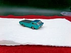 Vintage 60's Hot Wheels Redline Aqua Deora