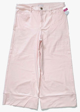 FRESH PRODUCE Small Rose pink 64 FRESHFIT Stretch Wide CAPRIS New NWT S