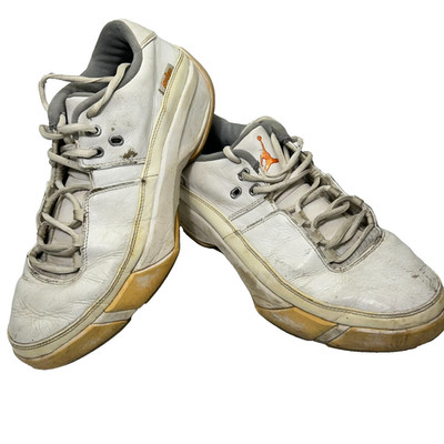 Nike Jordan Workm Low Athletic Sneakers Mens Size 12 White 311252 101 00