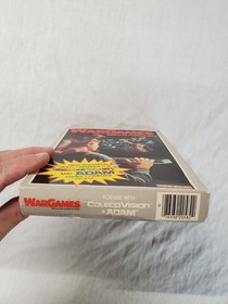 War Games WarGames Colecovision Complete In Box CIB Tested 