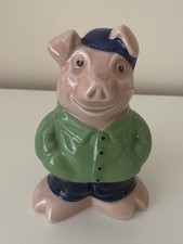 Wade Cousin Wesley Natwest Piggy Bank 1999