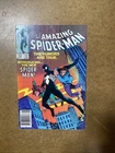 Amazing Spider-Man #252 Marvel Comics 1984 1st App Black Suit UPC Newsstand FN+