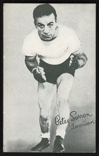 1947-66 Exhibit Boxing #184 Petey Sarron GD