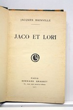 BAINVILLE JACO ET LORI ROMAN TIRAGE LIMITE 1927