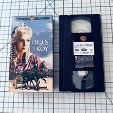 Helen of Troy VHS 1956 Epic Greek Greece Drama Warner Bros. Classics USED