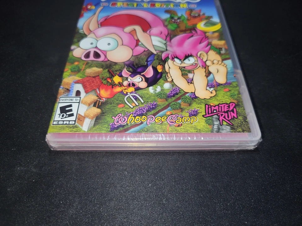 Tomba! Special Edition Limited Run Games Nintendo Switch Brand New Sealed! - Image 3 of 4