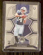2022 Panini Mosaic ALEC PIERCE Rookie Card Indianapolis Colts #329 RC