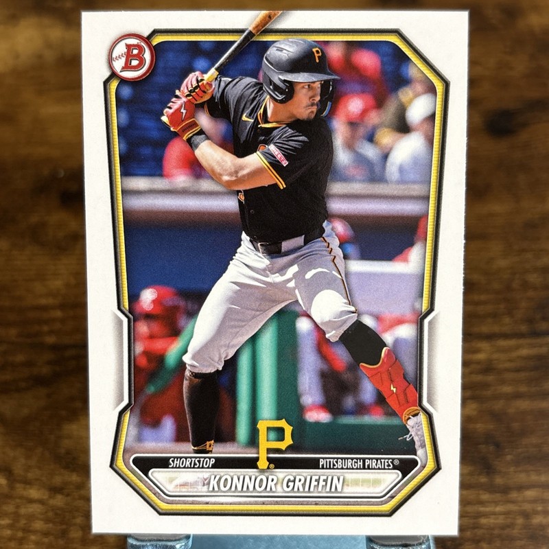 2026 Bowman Prospects Konnor Griffin #BP-92 