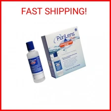 PuriLens Plus Preservative Free Saline Three 4 Fl Oz(120-mL) Bottles