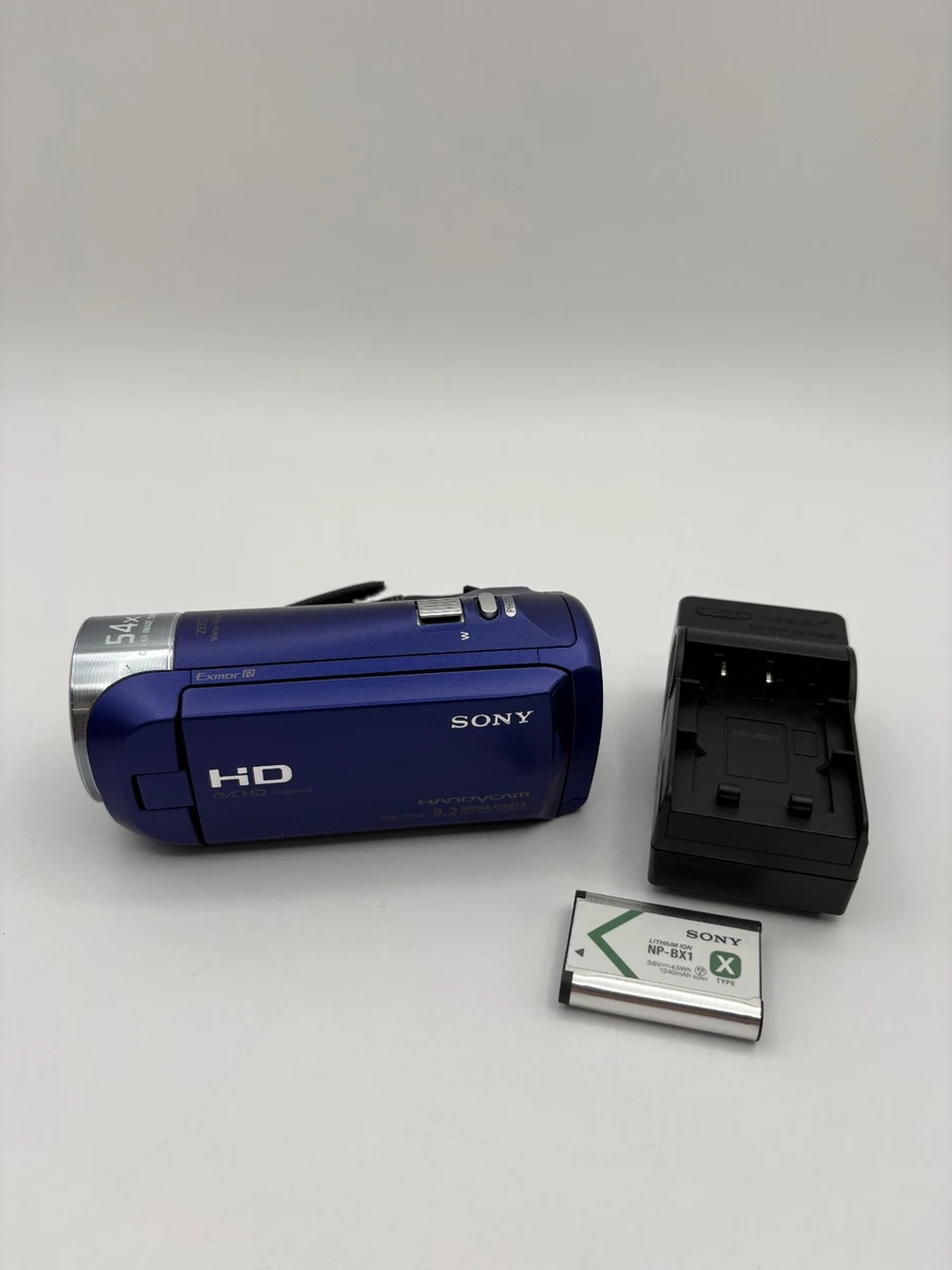 Sony Handycam Sony Blue Camcorders for sale | eBay
