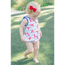 The Proper Peony Lobster Girl Bubble NWT size 3mo