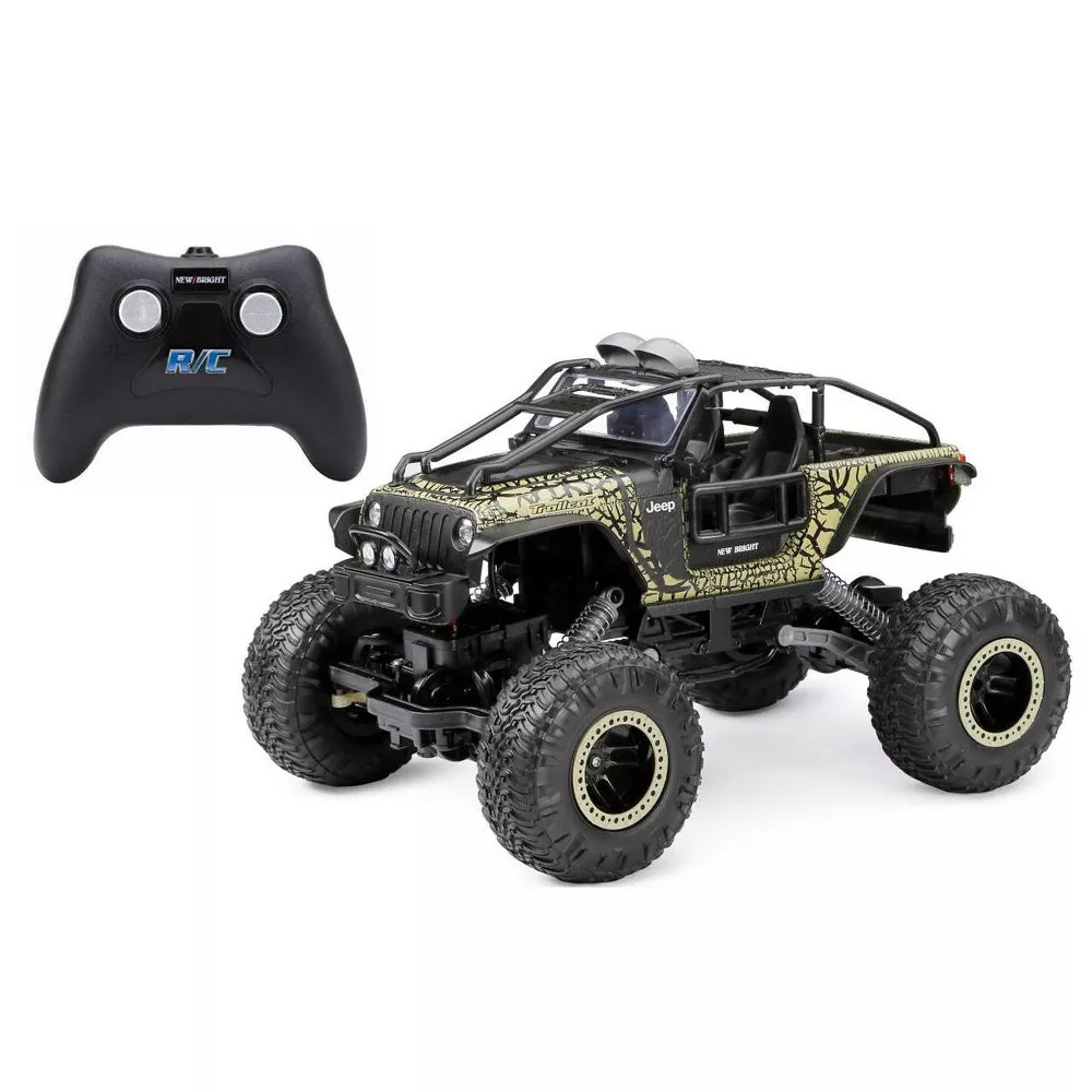 Новый яркий радиоуправляемый джип Trailcat Rock Crawler - Масштаб 114 6890₽