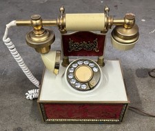 Rotary Dial Phone Telephone Old Fashioned Vintage  Retro