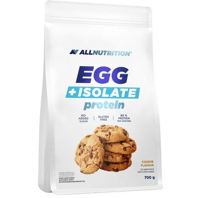 Allnutrition Egg + Isolate Protein, Cookie - 700g (44,27 EUR/kg)