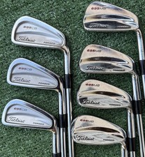 Titleist 695CB/695MB Combo Forged Iron Set 3-9 No PW NS Pro 100 X-Flex 7 Club RH